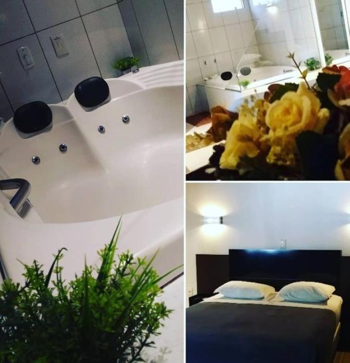 Hotel Pousada Das Araucarias Rio Negrinho Eksteriør bilde