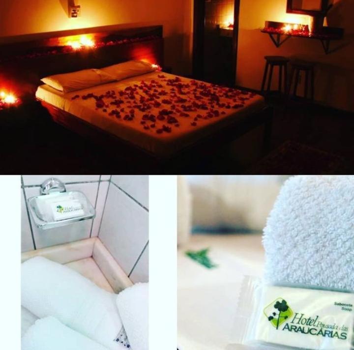 Hotel Pousada Das Araucarias Rio Negrinho Eksteriør bilde