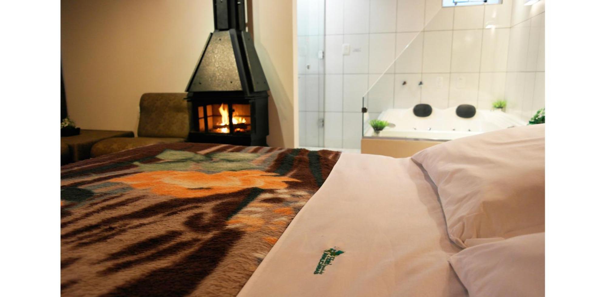 Hotel Pousada Das Araucarias Rio Negrinho Rom bilde