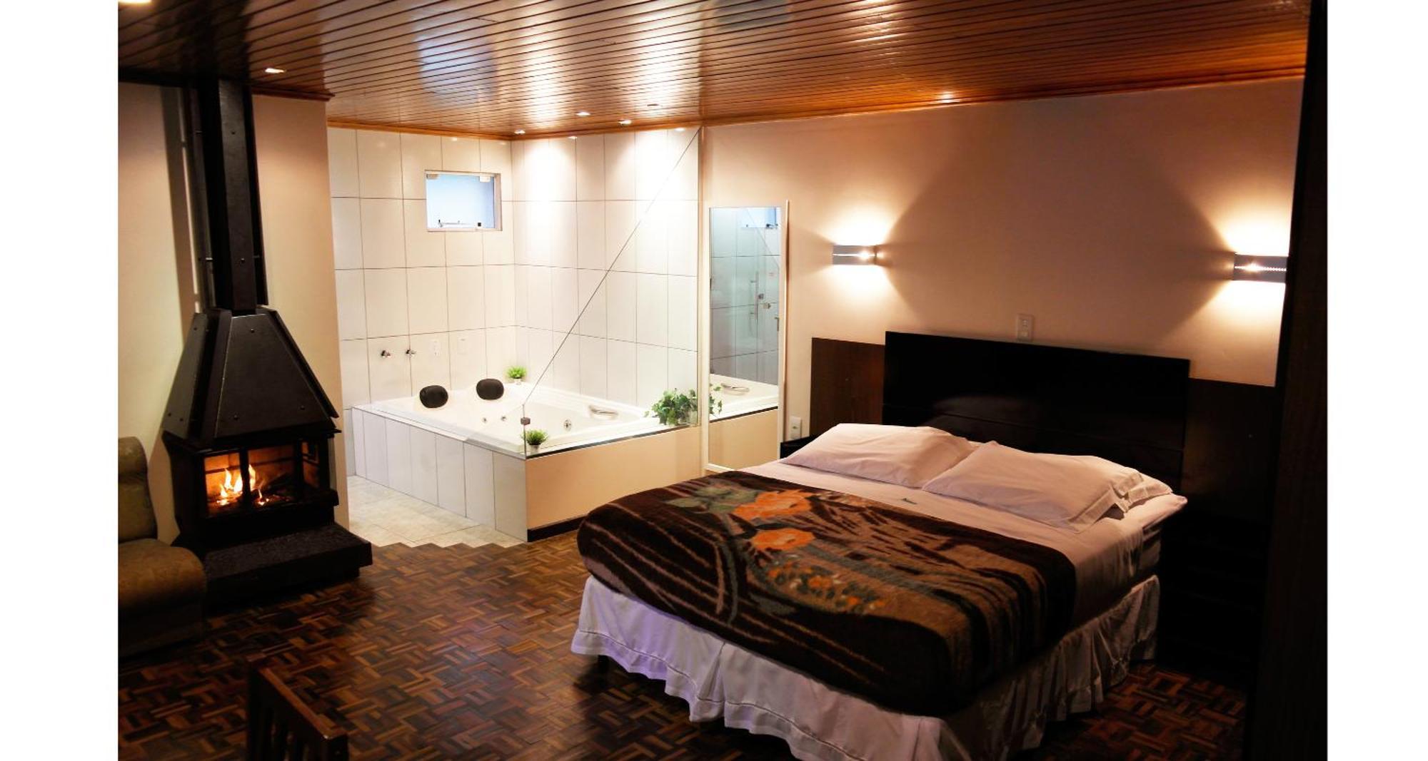 Hotel Pousada Das Araucarias Rio Negrinho Rom bilde