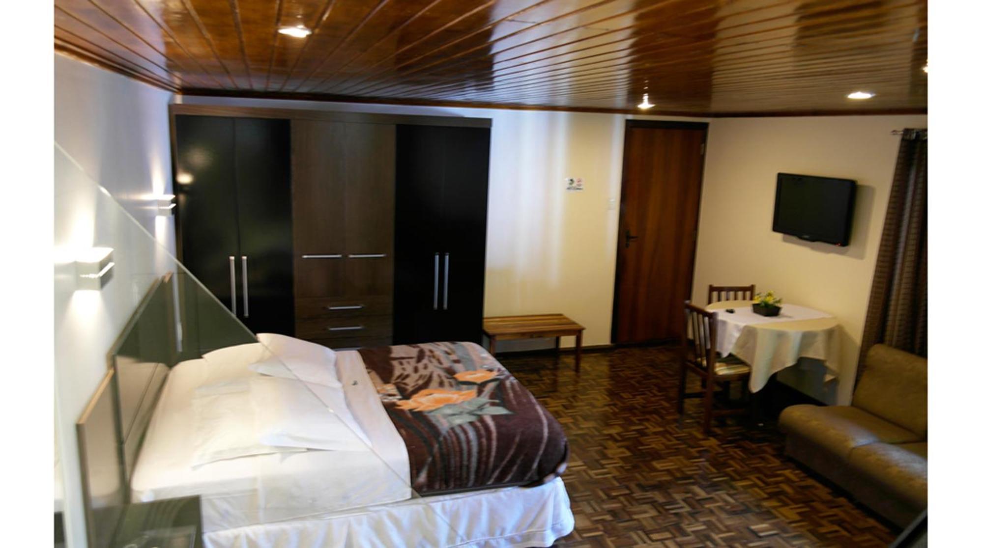 Hotel Pousada Das Araucarias Rio Negrinho Rom bilde